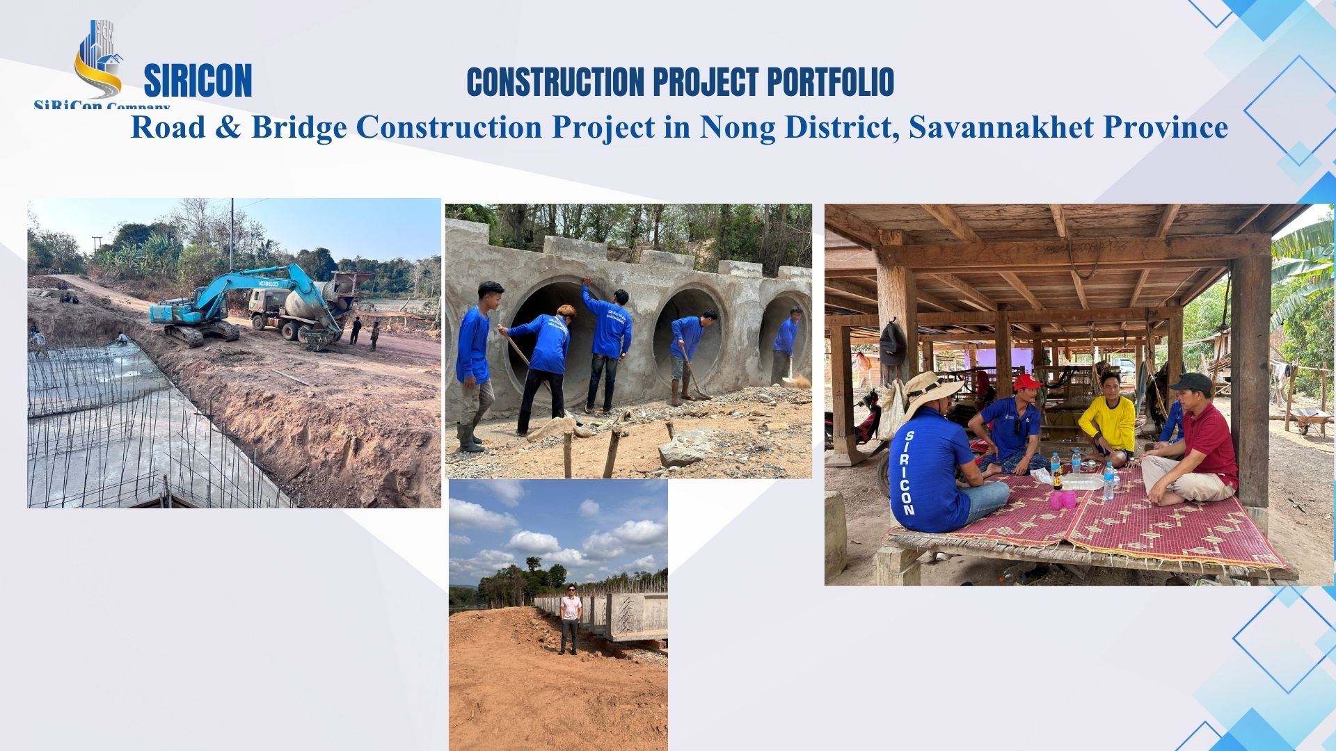 Road and bridge construction