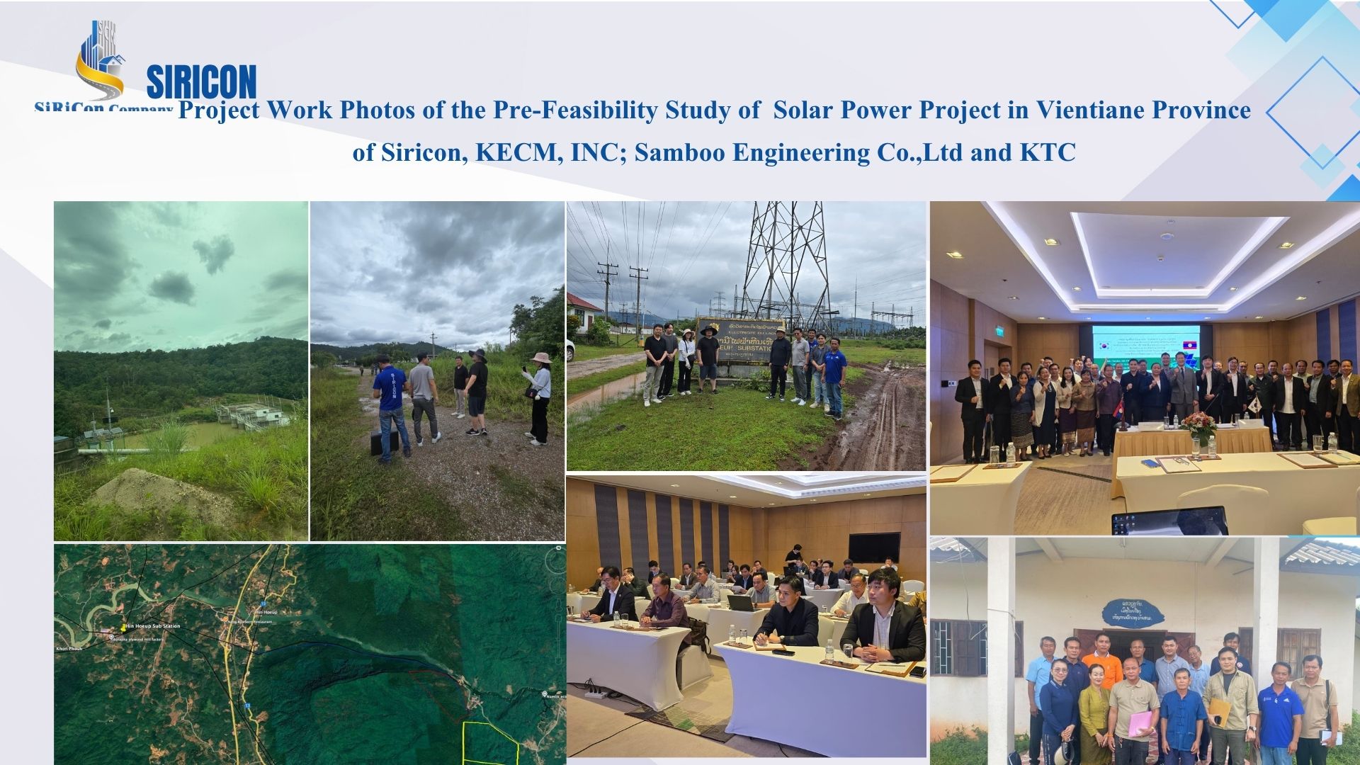 Solar project feasibility study