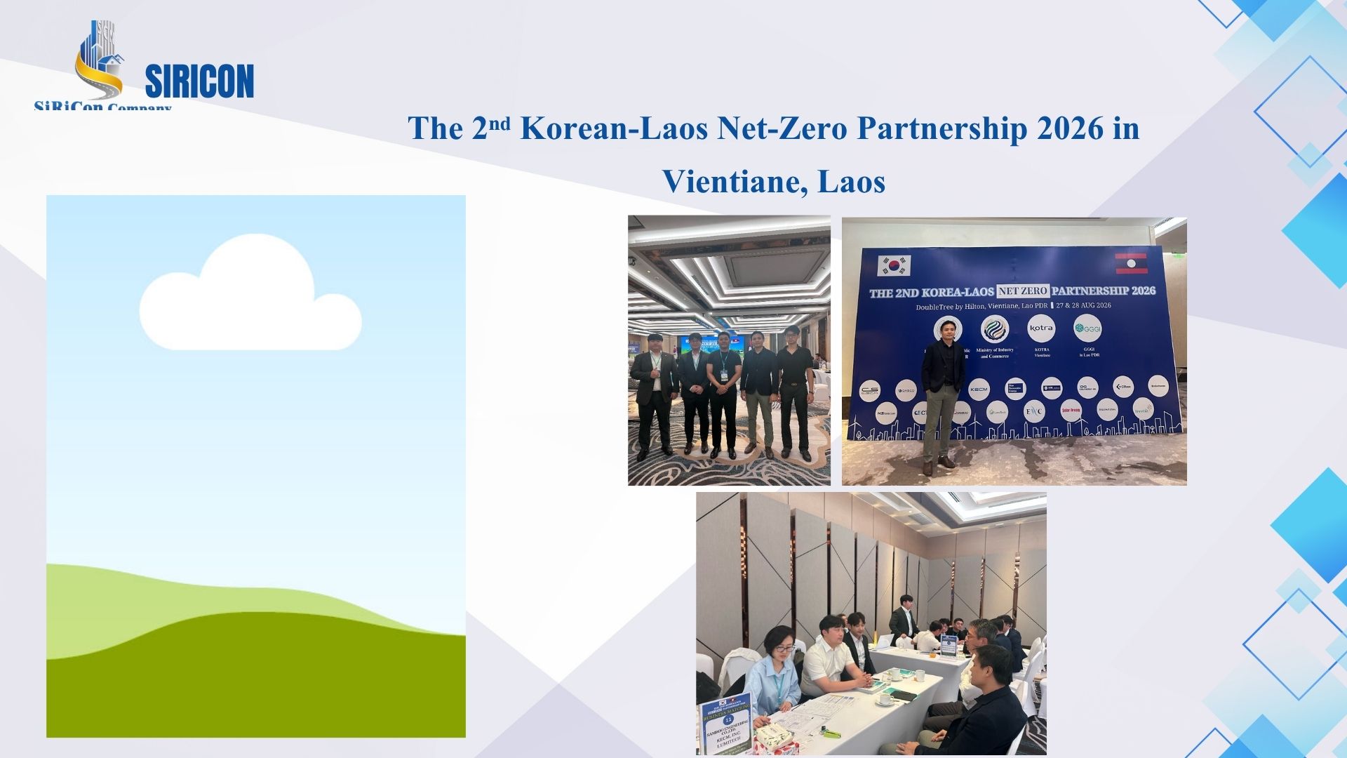 Korea Laos net zero partnership